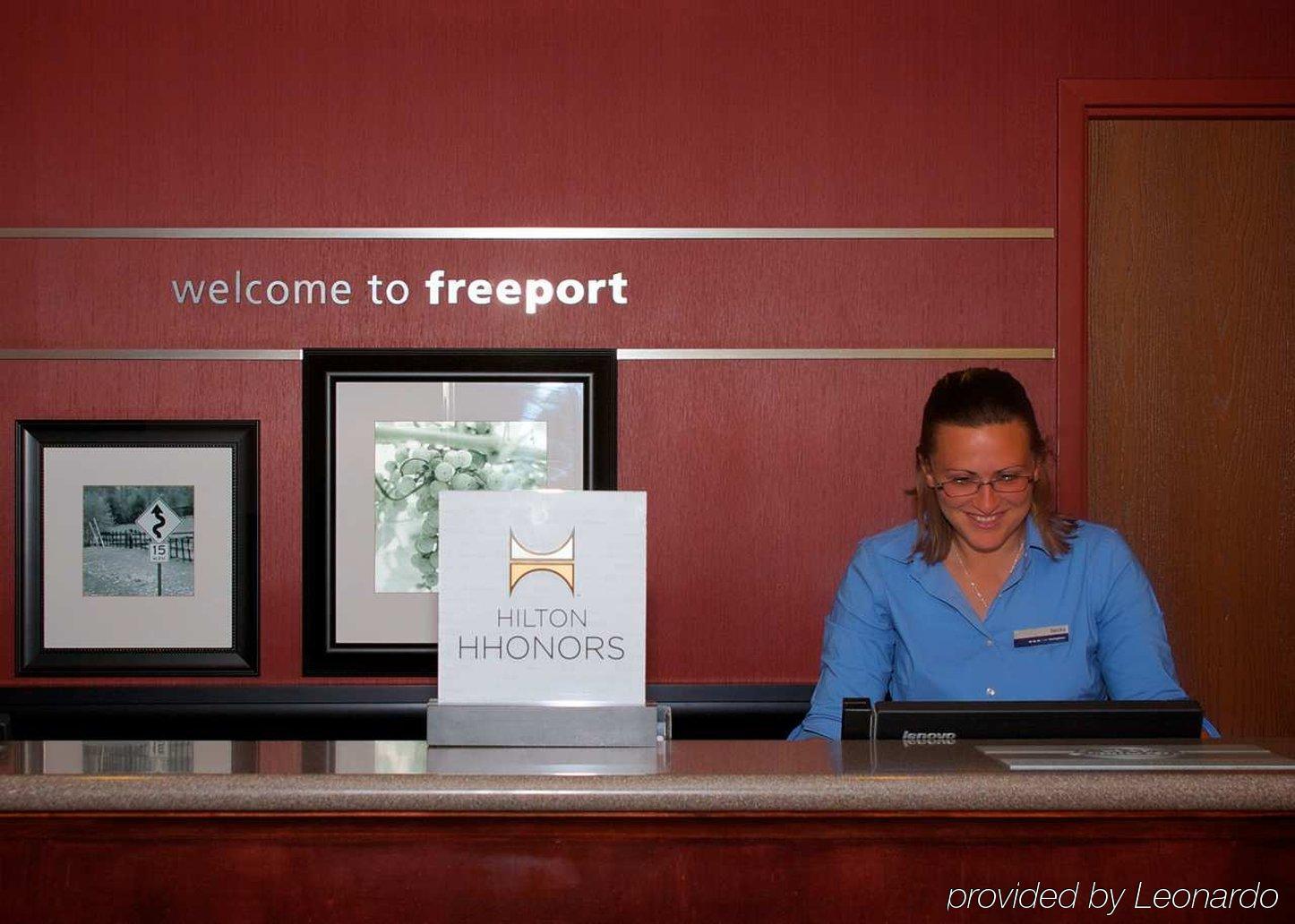 Hampton Inn Freeport Eksteriør bilde