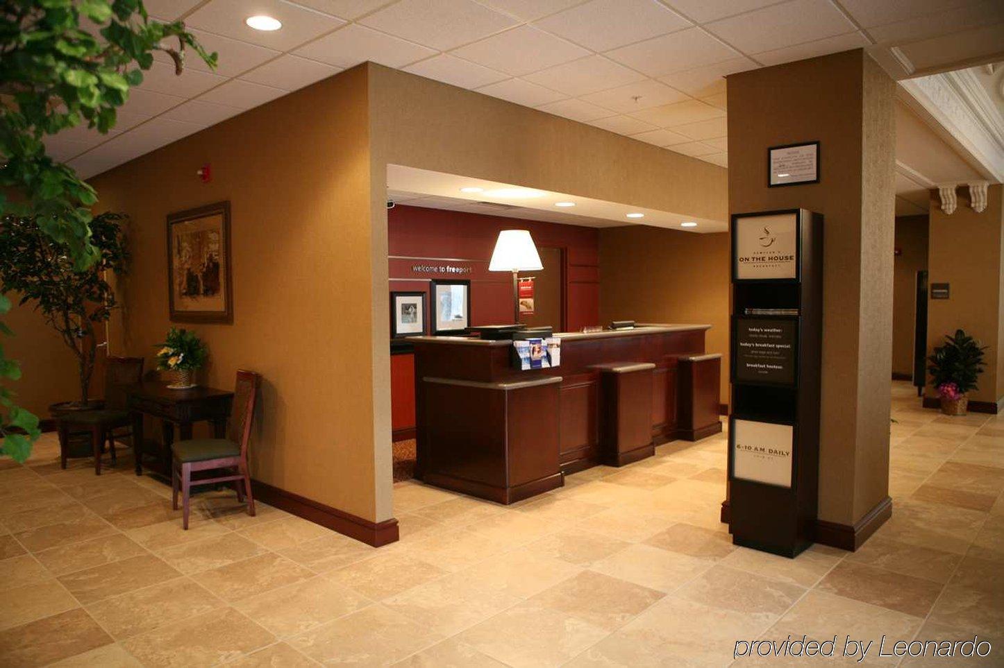 Hampton Inn Freeport Interiør bilde