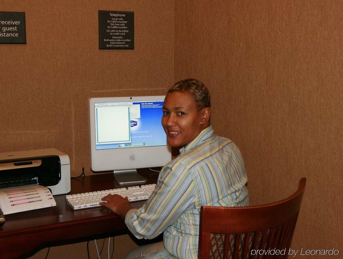 Hampton Inn Freeport Fasiliteter bilde
